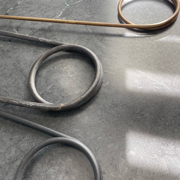 Ballard Design Oversized Safety Pin Decor. Used - Picture 8 of 11